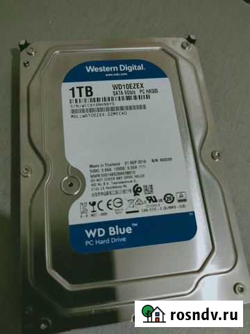 Жесткие диски HDD 1TB новые и бу Симферополь - изображение 1