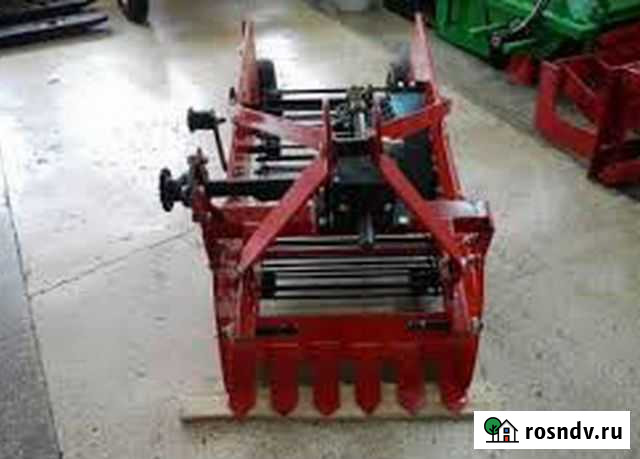 Картофелекопалка транспортерная 4u-1 Новосибирск - изображение 1