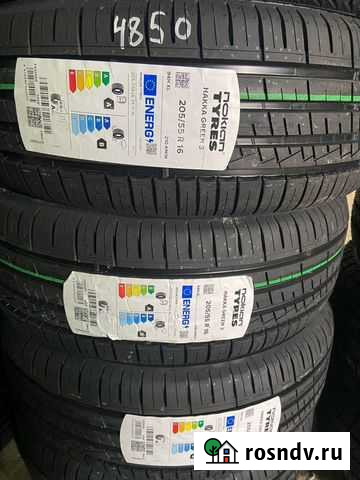 Nokian Hakka Green 3 205/55 R16, 1 шт Горно-Алтайск - изображение 1