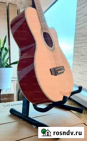 Акустическая гитара в коробке /новая Самара - изображение 1