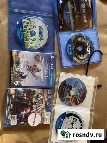 Игры для приставок ps4 Кокошкино - изображение 1