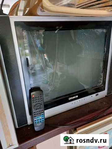 Телевизор oniks с пультом Ессентуки - изображение 1