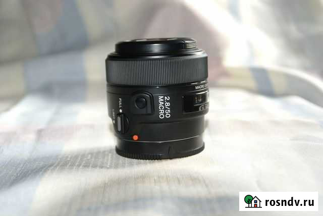 Sony macro 2.8/50 Балаково - изображение 1