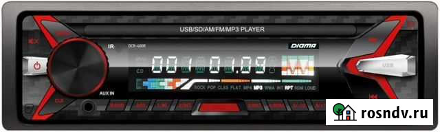 Usb ресивер digma dcr 400r (съемная панель) Калининград - изображение 1