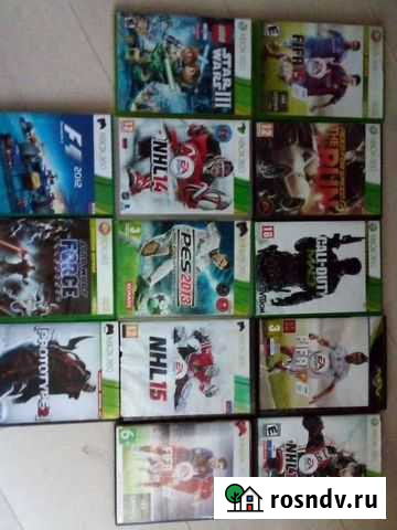 Игры на xbox 360 лицензия Сыктывкар - изображение 1