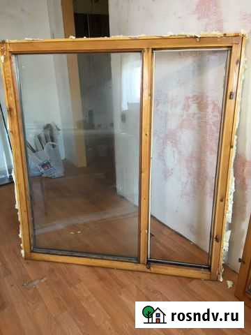 Окно деревянное стеклопакет Петропавловск-Камчатский - изображение 1
