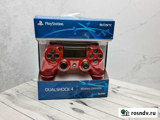 Геймпад PS4 (красный) Шахты - изображение 1