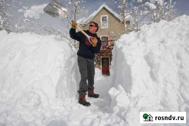 Чистка снега Черлак - изображение 1