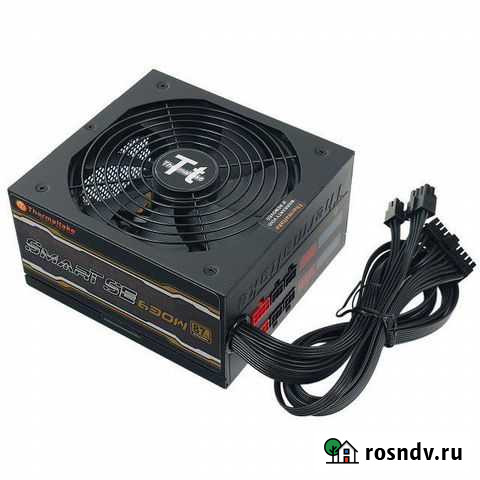 Thermaltake SE 730w 87+ (модульный) Ростов-на-Дону - изображение 1