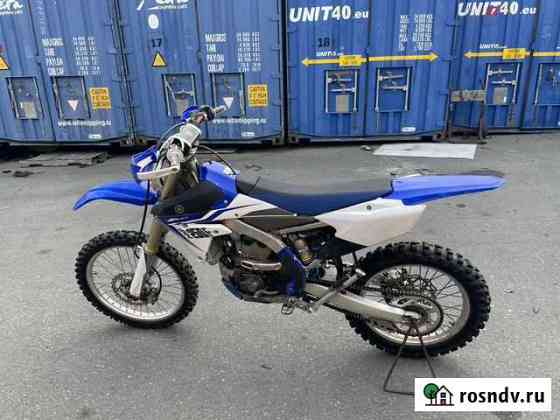 Продам мотоцикл Yamaha YZ250F Владивосток