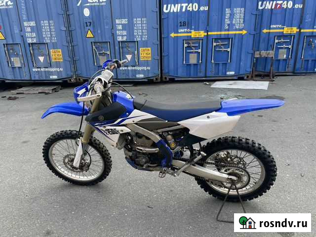 Продам мотоцикл Yamaha YZ250F Владивосток - изображение 1