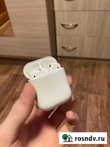 Airpods 2 Рязань - изображение 1