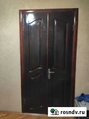 Дверь входная деревянная с коробкой Новый Хушет - изображение 1