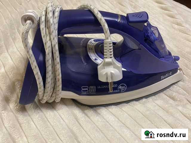 Утюг на запчасти Tefal Ultimate 300 Пенза - изображение 1