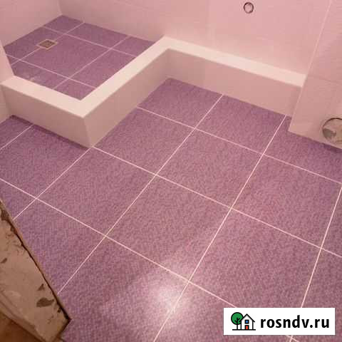 Профессиональная укладка плитки на пол и стены Санкт-Петербург - изображение 1