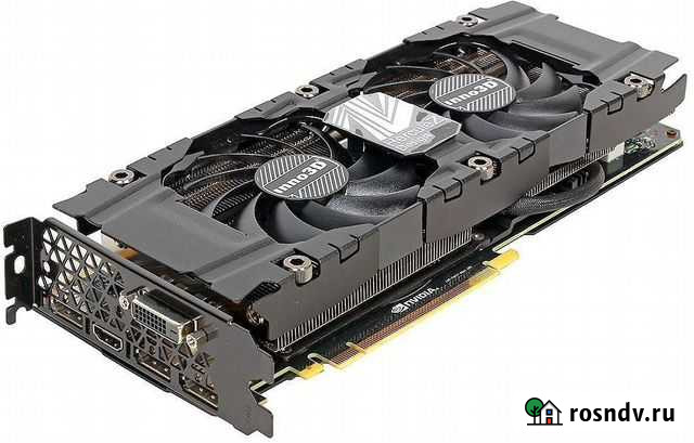 GeForce GTX1080 innovision (Inno3D) Twin X2 Краснодар - изображение 1