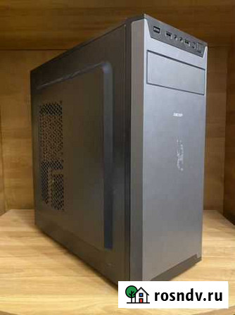Системный блок для игр с Nvidia 1050ti 4gb Волгоград - изображение 1