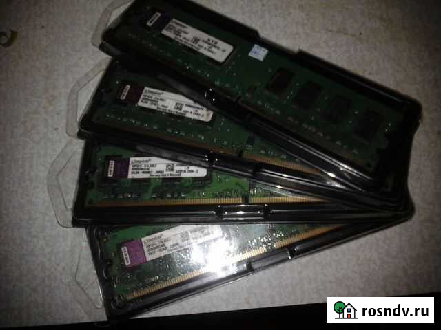 DDR2 2GB Kingston PC2-6400, 800 мгц Курган - изображение 1