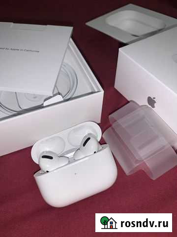 Airpods pro оригинал Ульяновск - изображение 1