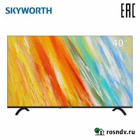 Led Телевизор 40 FullHD, hdmi, USB Яблоновский - изображение 1