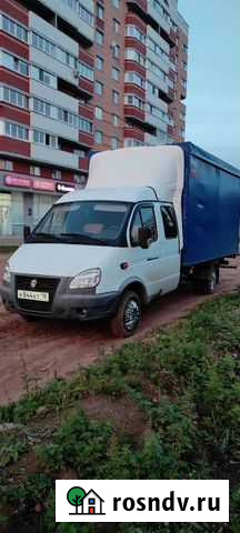 Грузоперевозки газель Якшур-Бодья - изображение 1