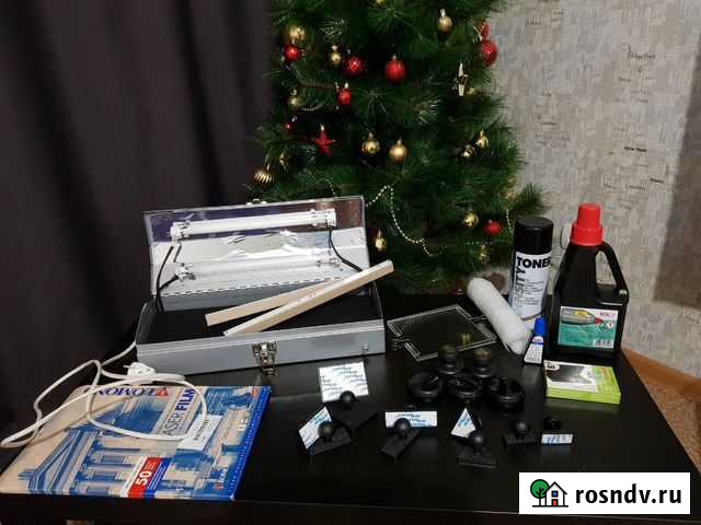 Экспонирующая камера для изготовления печатей Абакан - изображение 1