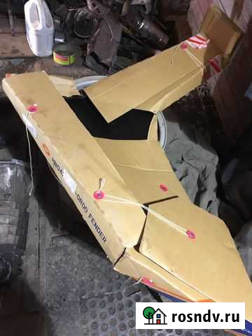 Крыло правое на солярис Лебедянь - изображение 1