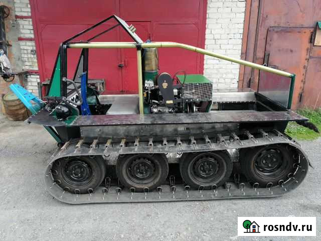 Вездеход гусеничный Томск - изображение 1