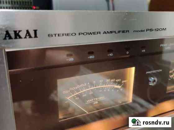 AKAi PS-120M +Akai PS-200C Новосибирск