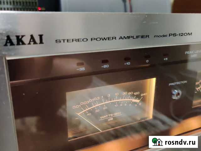AKAi PS-120M +Akai PS-200C Новосибирск - изображение 1