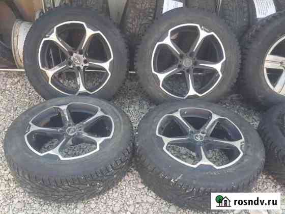235/60 R18 Tigar ice suv Зима Литые R18 pсd:5x114 Калуга