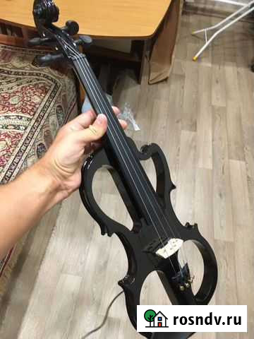 Скрипка электронная концертная 4/4 Самара - изображение 1