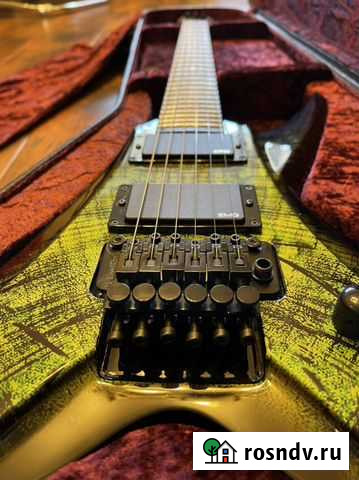 Гитара DBZ USA Bird of Prey Radioactive Жуковский - изображение 1