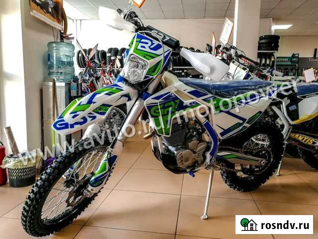 Мотоцикл GR7 F250 Красноярск - изображение 1