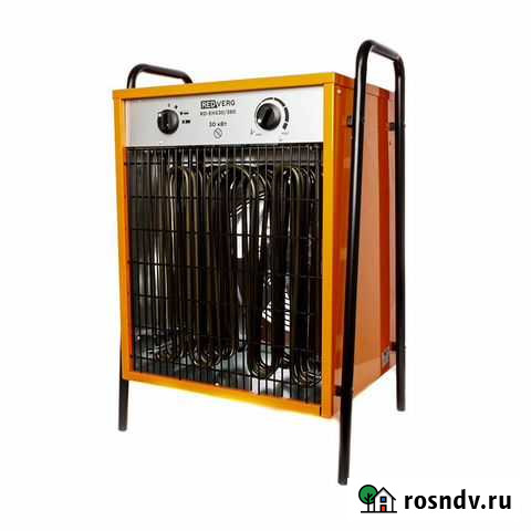 Пушка электрическая RedVerg 30 кВт 380В Ростов-на-Дону - изображение 1