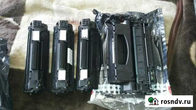 Картридж для принтера hp Нижнекамск - изображение 1