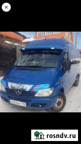 Заказ микроавтобуса Иркутск - изображение 1