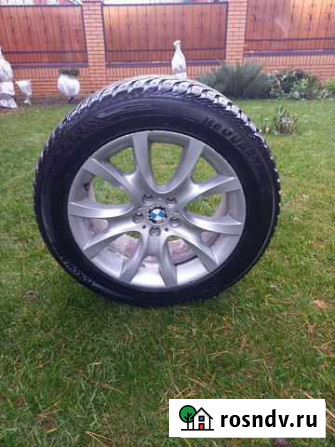 Колеса зимние r19 BMW Х6 265.50.19 yokohama Казань - изображение 1