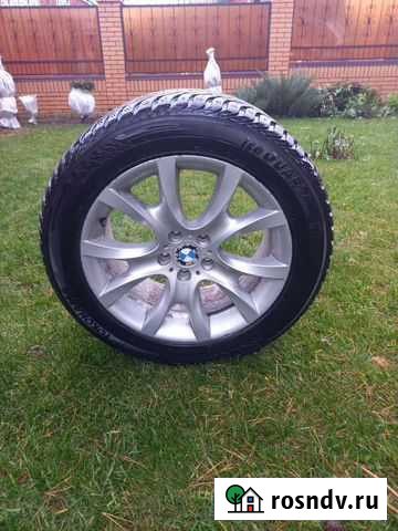 Колеса зимние r19 BMW Х6 265.50.19 yokohama Казань - изображение 1