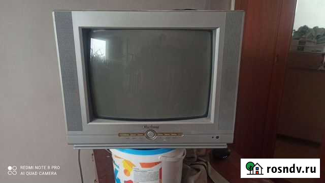 Телевизор рабочий 14 дюймов Бийск - изображение 1