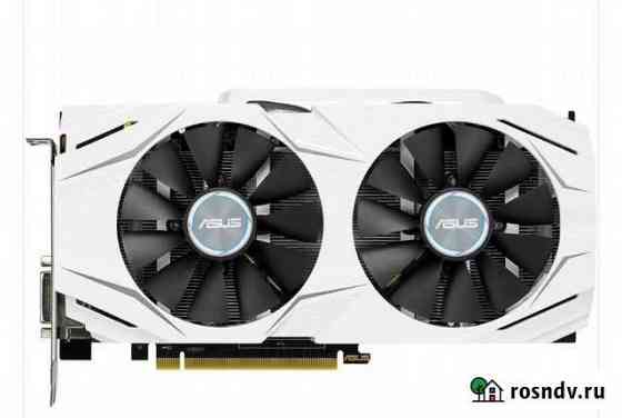Видеокарта asus dual-GTX1070-O8G Воронеж