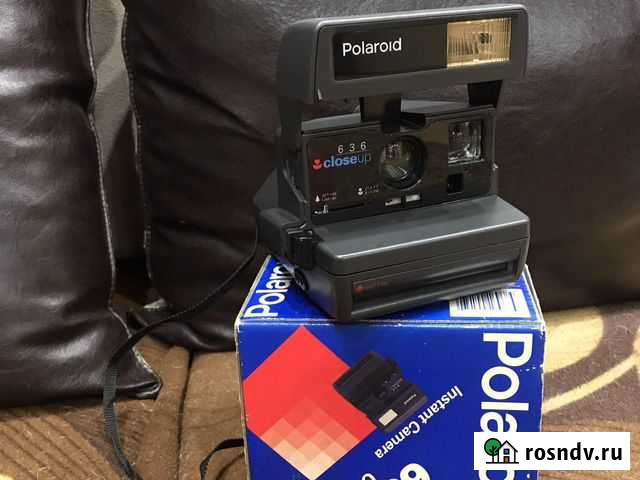 Плёночный фотоаппарат Polaroid Абакан - изображение 1