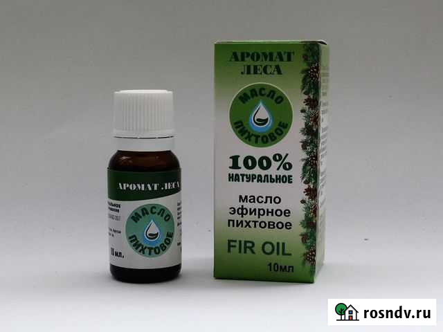 Пихтовое масло Братск - изображение 1