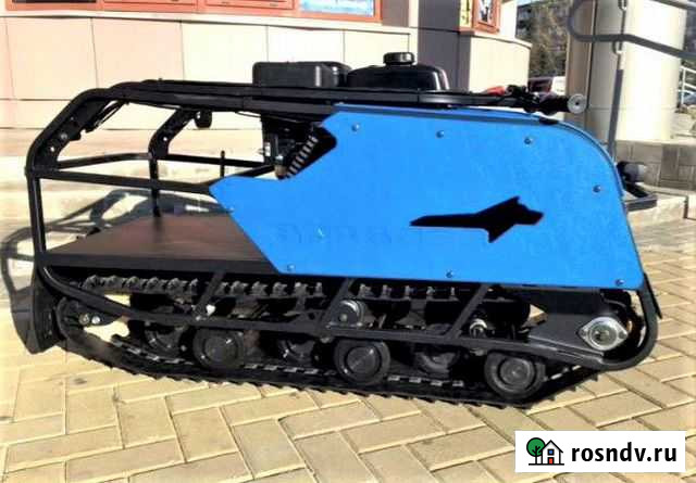 Мотобуксировщик Baltmotors Barboss Standart 15 бу Благовещенск - изображение 1