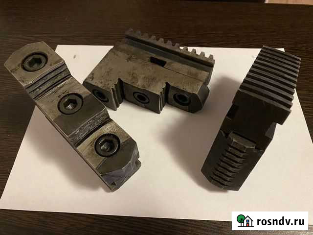 Кулачки для токарного патрона Калуга - изображение 1