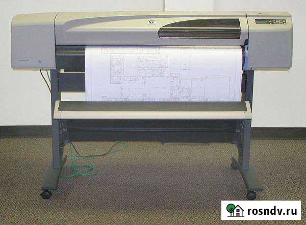 Принтер цветной широкоформатный hp 500 42 Уфа - изображение 1