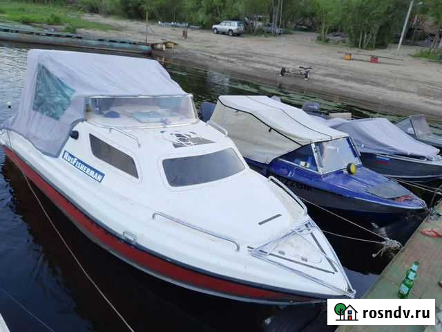 Каютный алюминевый Катер Неман 500 Волгоград - изображение 1