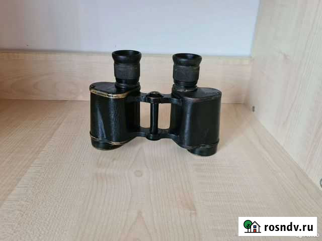 Армейский бинокль Б6х30 СССР 1944г. (Кмз) №3а Ульяновск - изображение 1