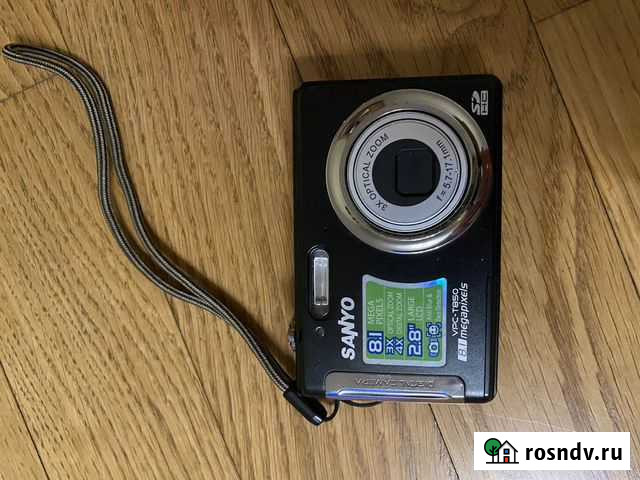 Фотоаппарат Sanyo vpc-t850 Пятигорск - изображение 1