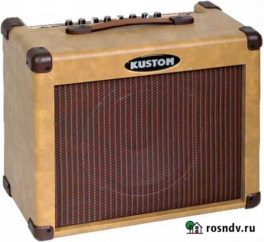 Гитарный комбо усилитель Custom Sienna 35 Сальск - изображение 1